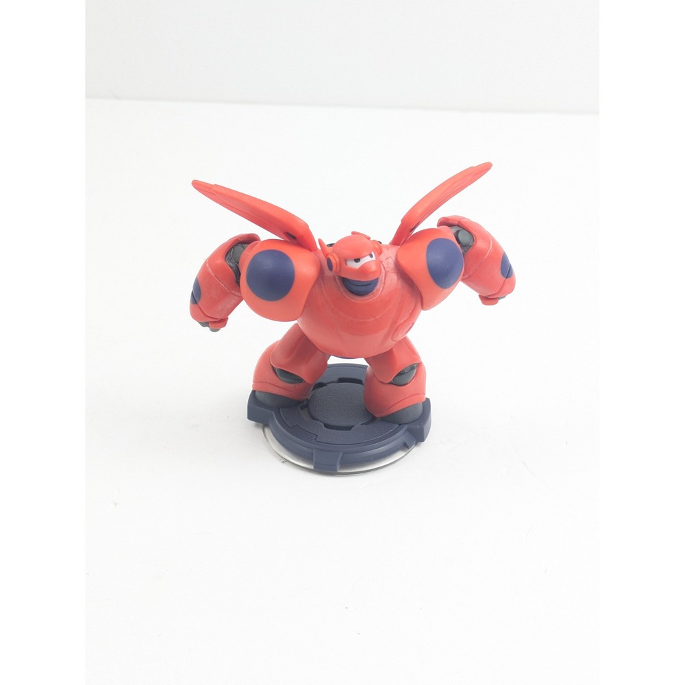 Disney Infinity Baymax 2.0 Figure‎ Red Robot Big Hero 6 Toy W78683972
